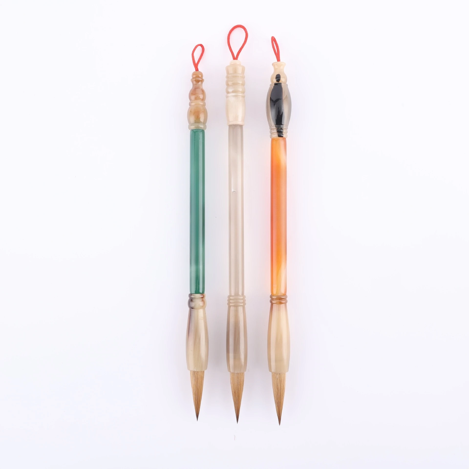 Agate brush wolf hair and sheep hair calligraphy brush adult creation entry Chinese painting regular script study four treasures
Agate brush wolf hair and sheep hair calligraphy brush adult creation entry Chinese painting regular script study four treasures