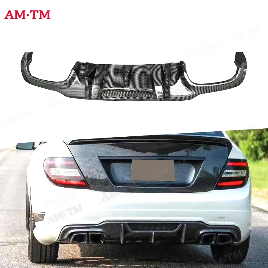 For Mercedes Benz C Class W204 C200 C220 2012-2014 V Style Carbon Fiber Car Rear Bumper Diffuser Rear Side Splitters Spoiler Lip
For Mercedes Benz C Class W204 C200 C220 2012-2014 V Style Carbon Fiber Car Rear Bumper Diffuser Rear Side Splitters Spoiler Lip