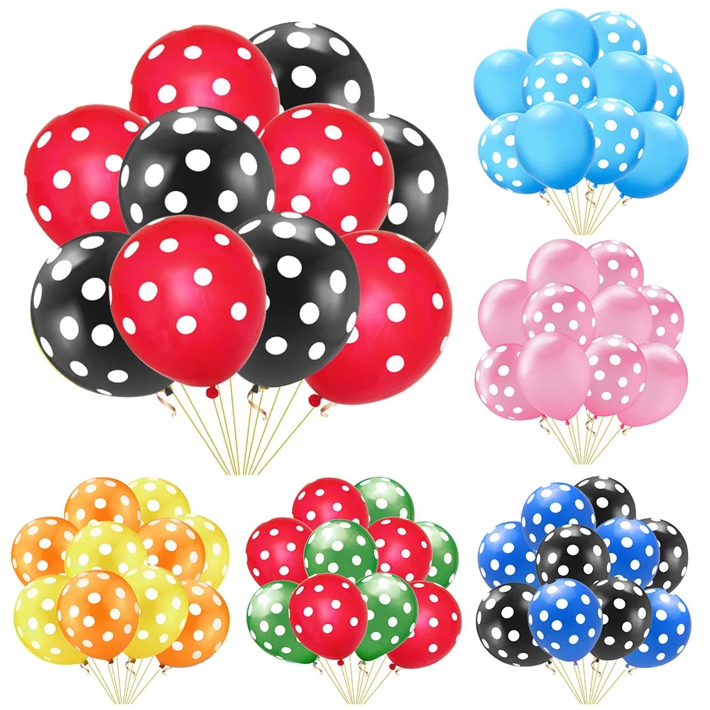 20pcs Polka Dot Balloons Globes 12Inch Pink Blue Latex Polka Dot Balloon Multicolor Wedding Birthday Party Festival Decoration
20pcs Polka Dot Balloons Globes 12Inch Pink Blue Latex Polka Dot Balloon Multicolor Wedding Birthday Party Festival Decoration
