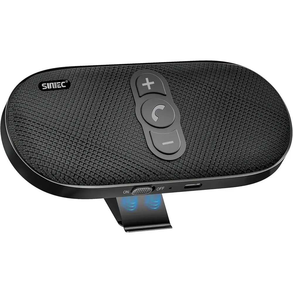 6W Bluetooth Car Speakerphone with Hands-Free Calling and Siri Support for Safe Driving
6W Bluetooth Car Speakerphone with Hands-Free Calling and Siri Support for Safe Driving