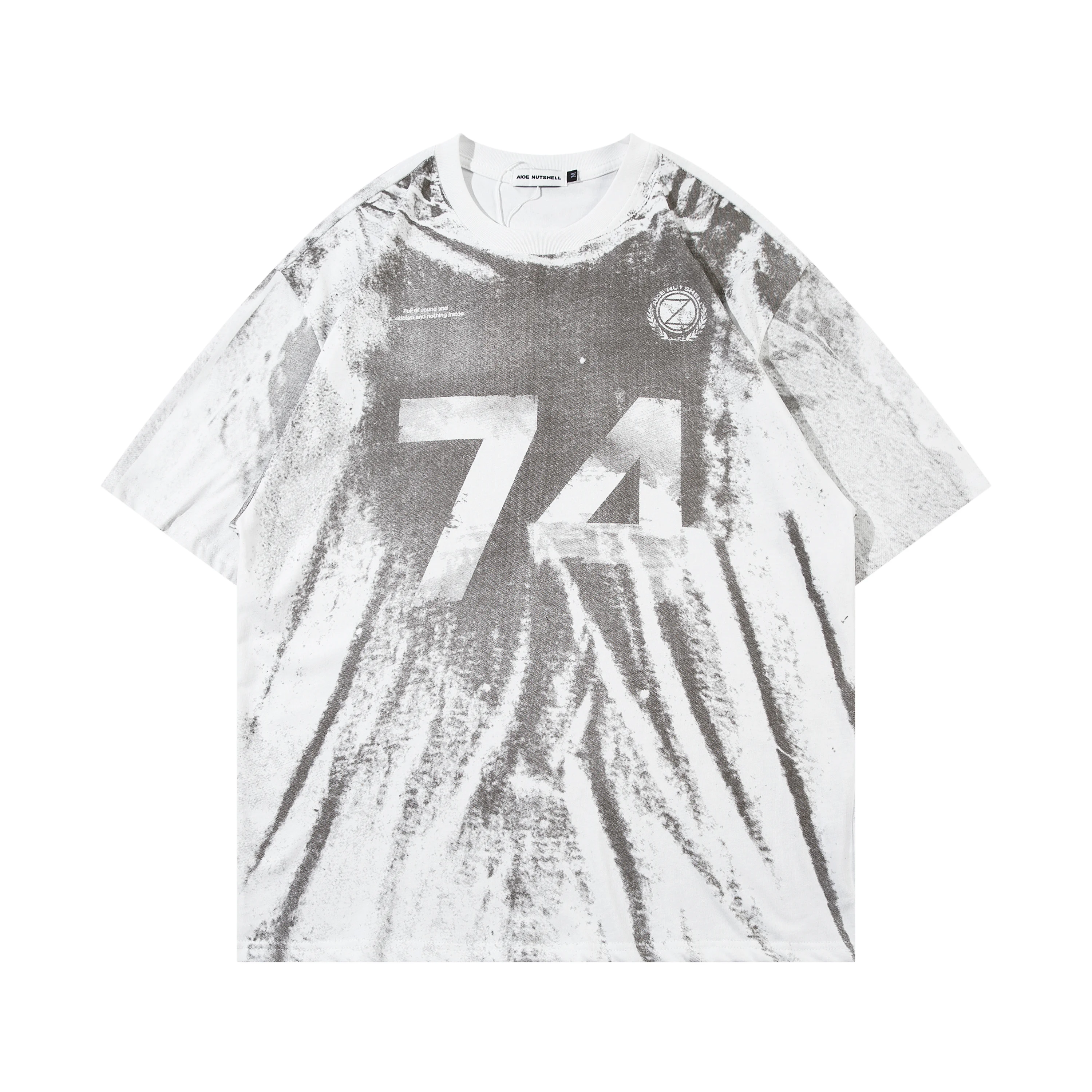 Summer 2025 New Loose And Versatile Men's Short Sleeved Round Neck Printed T-shirt For Men
Summer 2025 New Loose And Versatile Men's Short Sleeved Round Neck Printed T-shirt For Men