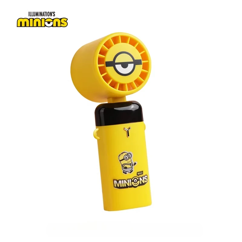 Портативный вентилятор Universal Studios Minions в крутом стиле, 2-в-1: ручной и настольный, милый мультяшный дизайн, USB, для лета и улицы
Портативный вентилятор Universal Studios Minions в крутом стиле, 2-в-1: ручной и настольный, милый мультяшный дизайн, USB, для лета и улицы