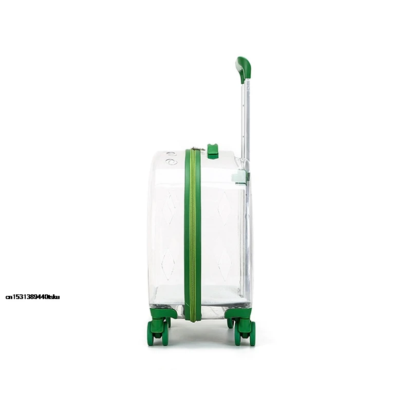 DiscountCat bag new transparent bubble trolley bag puppy out transport box cat stroller pet trolley boxNEW
DiscountCat bag new transparent bubble trolley bag puppy out transport box cat stroller pet trolley boxNEW