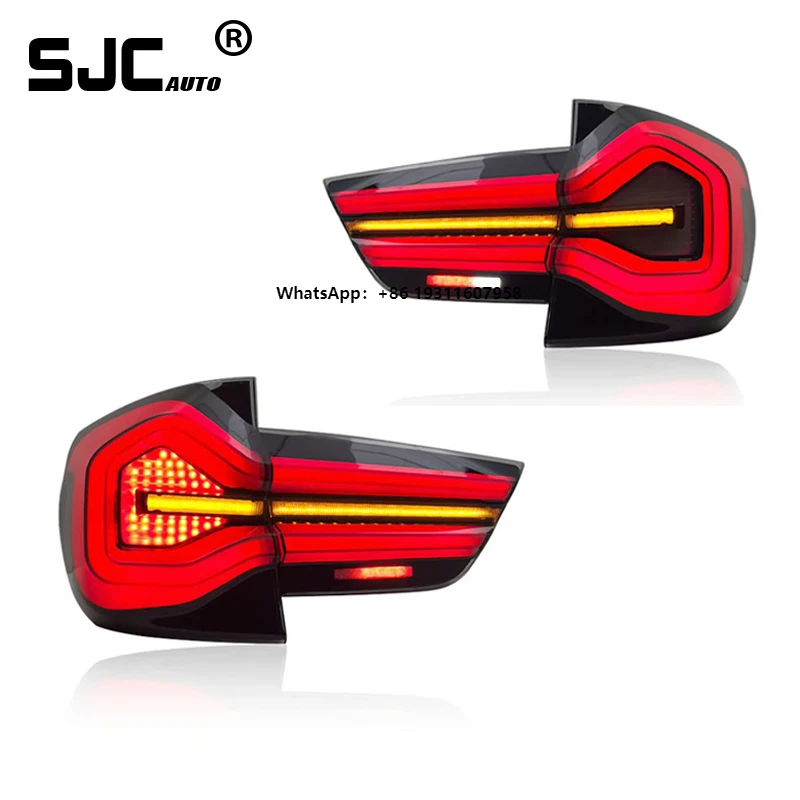 SJC Auto Car Lights Tail Lights for X3 F25 2013-2017 Taillight Assembly LED Streamer Turning Rear Turn Signal
SJC Auto Car Lights Tail Lights for X3 F25 2013-2017 Taillight Assembly LED Streamer Turning Rear Turn Signal