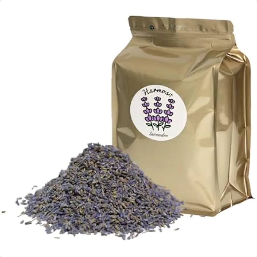 16oz Dried Lavender Flowers for Home Fragrance Sachets Natural Dried Lavender Buds Bulk for Closet Freshener Wedding Toss Baths
16oz Dried Lavender Flowers for Home Fragrance Sachets Natural Dried Lavender Buds Bulk for Closet Freshener Wedding Toss Baths
