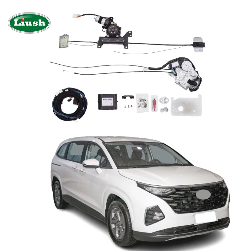 Custin Electric Middle Sliding Door Upgrade Automatic Power Side Door For Hyundai Custo Door Magnet Soft Close
Custin Electric Middle Sliding Door Upgrade Automatic Power Side Door For Hyundai Custo Door Magnet Soft Close