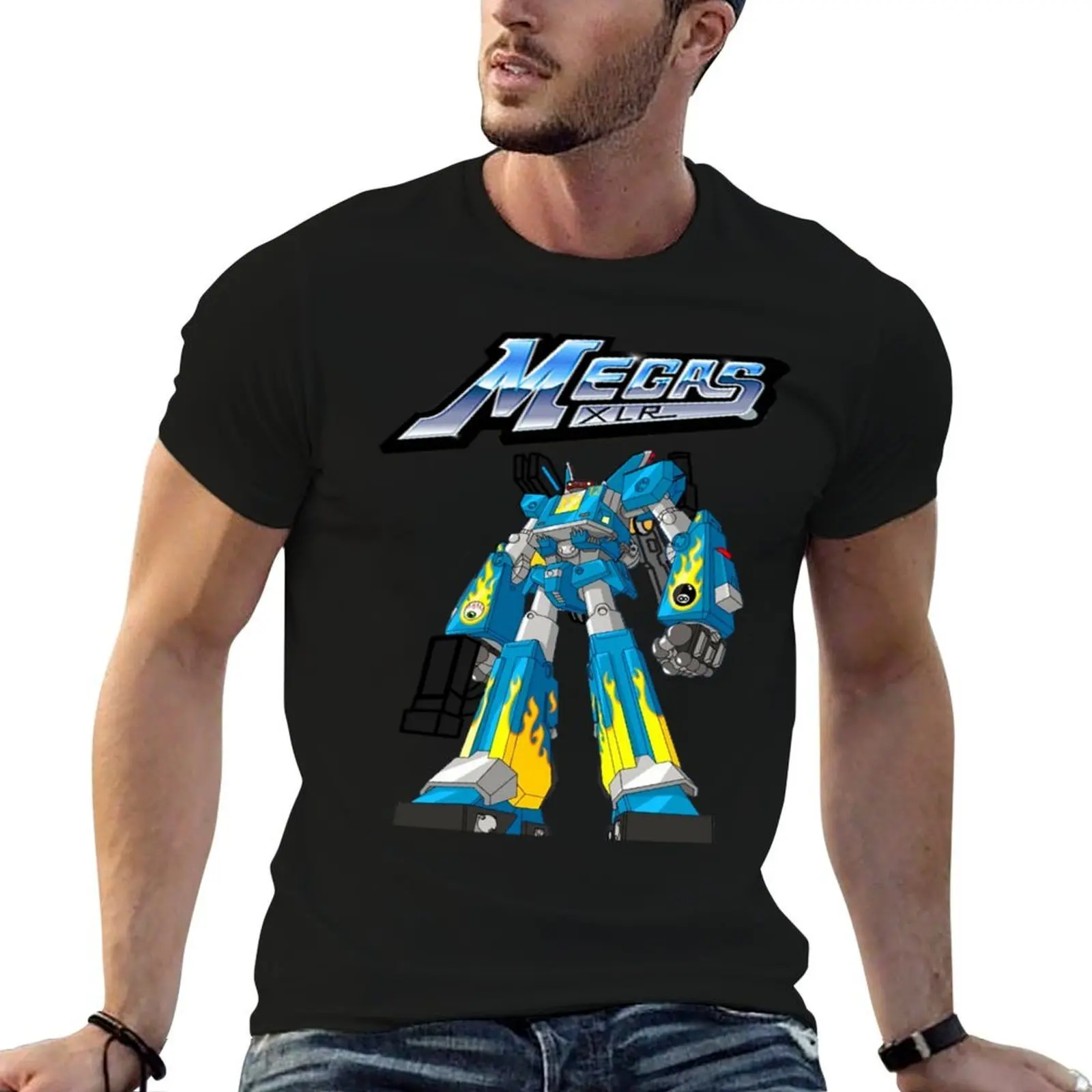 Megas XLR T-Shirt t shirts for man cotton funny t shirts with prints T-Shirt
Megas XLR T-Shirt t shirts for man cotton funny t shirts with prints T-Shirt