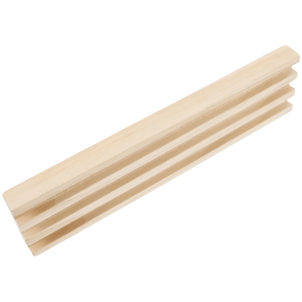 Wooden 255x65x18MM Anti-slip Diy Domino Holders Pine Base Domino Holder Rack Multi-function Bases Desktop Games
Wooden 255x65x18MM Anti-slip Diy Domino Holders Pine Base Domino Holder Rack Multi-function Bases Desktop Games