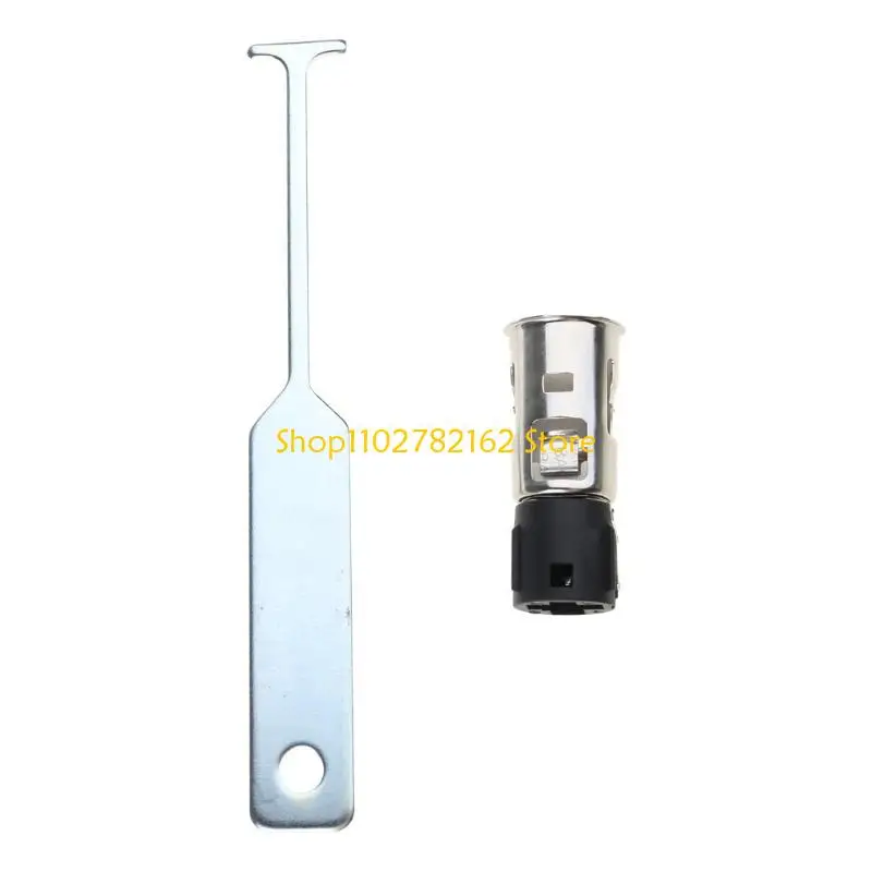 547B Essential Cigarettes Socket Repair Tool 25776667 Cigarettes Base Tool for Vehicle Owners & Service Shops 
547B Essential Cigarettes Socket Repair Tool 25776667 Cigarettes Base Tool for Vehicle Owners & Service Shops