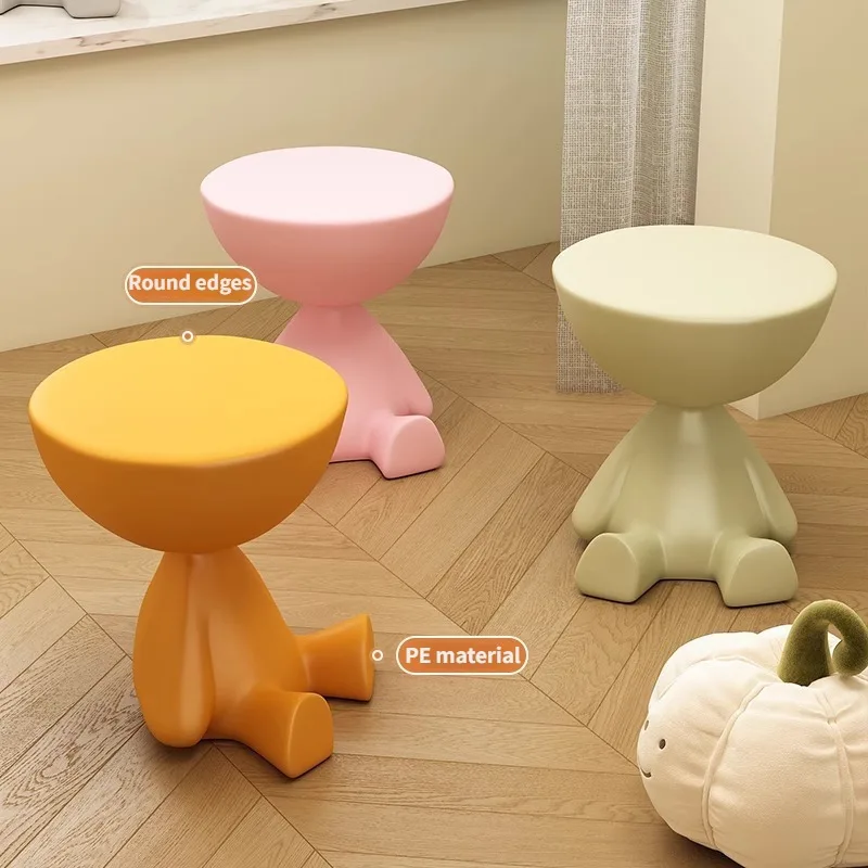 Unique Plastic Creamy Style Sofa Side Table, Creative Flat Head Coffee Table, Bedroom Bedside Cabinet - Durable and Stylish
Unique Plastic Creamy Style Sofa Side Table, Creative Flat Head Coffee Table, Bedroom Bedside Cabinet - Durable and Stylish