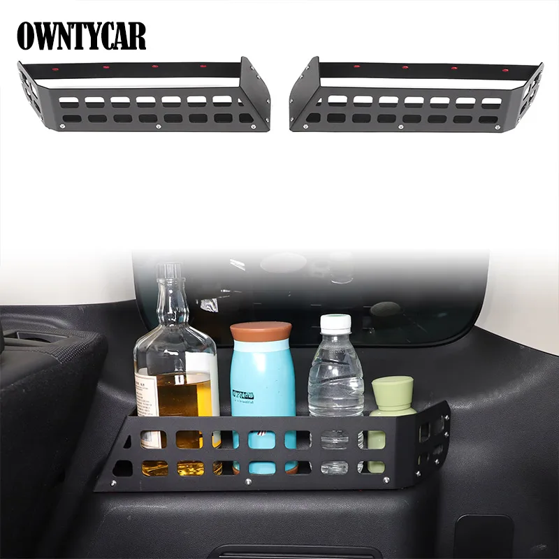 Aluminum Alloy for Great Wall Haval H9 2024-2025 Car Trunk Side Storage Basket Multifunctional Storage Basket Car Accessories
Aluminum Alloy for Great Wall Haval H9 2024-2025 Car Trunk Side Storage Basket Multifunctional Storage Basket Car Accessories