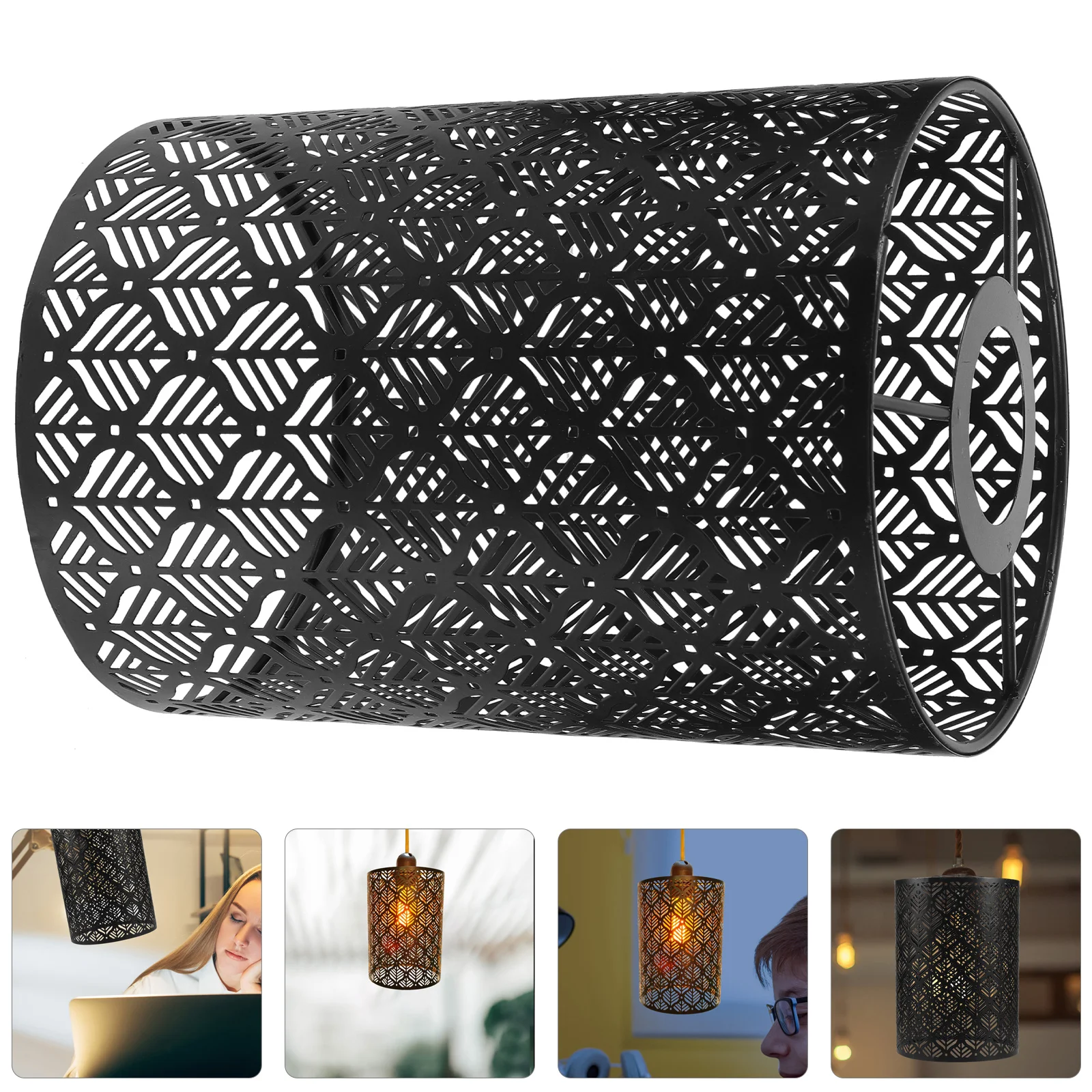 Cylindrical Lamp Shade Metal Wall Lampshade Hollowed Design For Bedroom Living Room Decorative Ceiling Light Large Table Light
Cylindrical Lamp Shade Metal Wall Lampshade Hollowed Design For Bedroom Living Room Decorative Ceiling Light Large Table Light