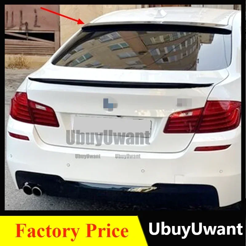 ABS Plastic Unpainted Color Rear Roof Spoiler Wing Trunk Lip Boot Cover Car Styling For BMW F10 5 Series 528I 535I 550I
ABS Plastic Unpainted Color Rear Roof Spoiler Wing Trunk Lip Boot Cover Car Styling For BMW F10 5 Series 528I 535I 550I