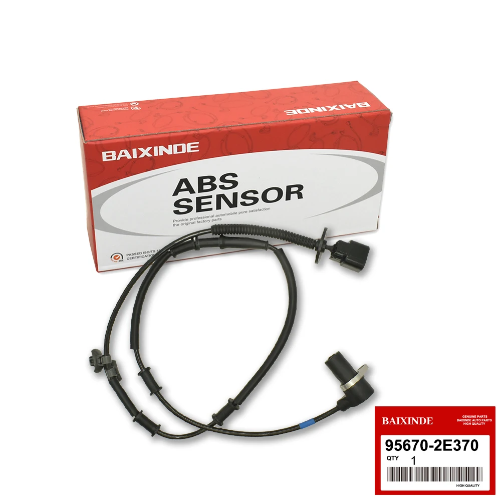 Датчик скорости колеса ABS передний правый подходит для Hyundai Tucson 2004-2009 95670-2E370 
Датчик скорости колеса ABS передний правый подходит для Hyundai Tucson 2004-2009 95670-2E370