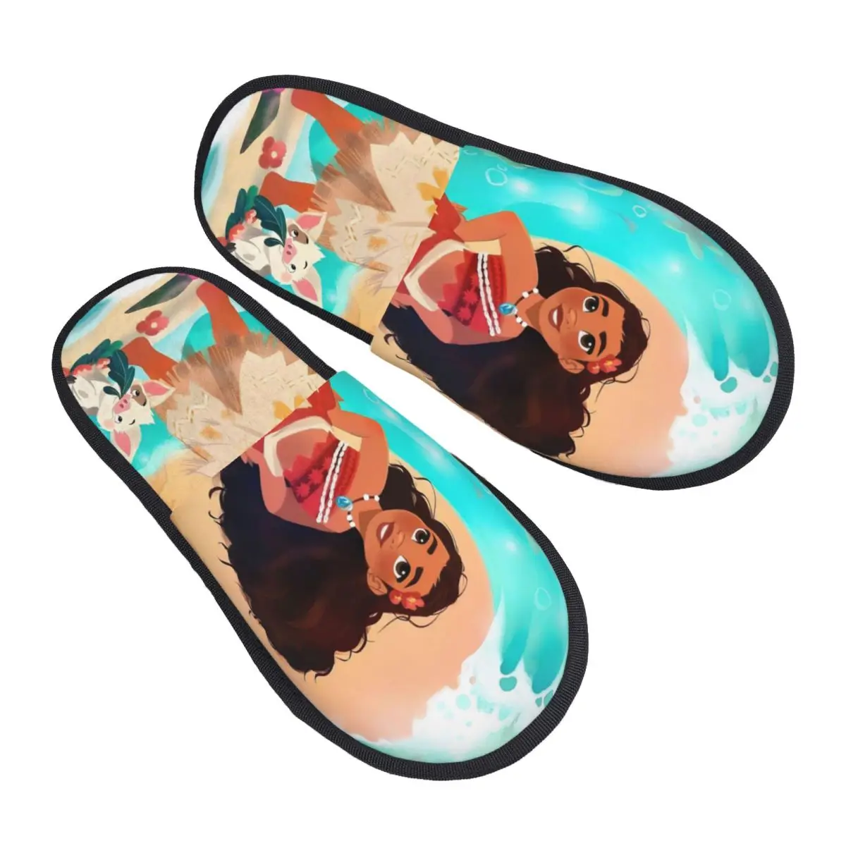Custom Print Women Moana House Slippers Soft Warm Adventure Film Memory Foam Fluffy Slipper Indoor Outdoor Shoes
Custom Print Women Moana House Slippers Soft Warm Adventure Film Memory Foam Fluffy Slipper Indoor Outdoor Shoes