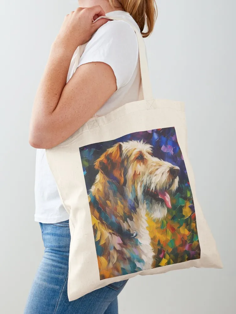 Irish Wolfhound Gaze Tote Bag Women's shopper bag Cloth bag Women's bags
Irish Wolfhound Gaze Tote Bag Women's shopper bag Cloth bag Women's bags