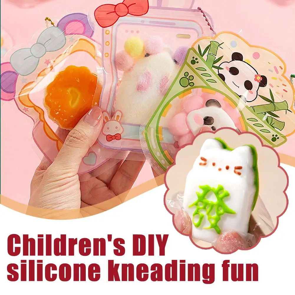 DIY Squeeze Toys Kits Handmade Material Stress Relief Sensory Toys Cheese Gift For Girls Handmade DIY Material Bag R7X7
DIY Squeeze Toys Kits Handmade Material Stress Relief Sensory Toys Cheese Gift For Girls Handmade DIY Material Bag R7X7