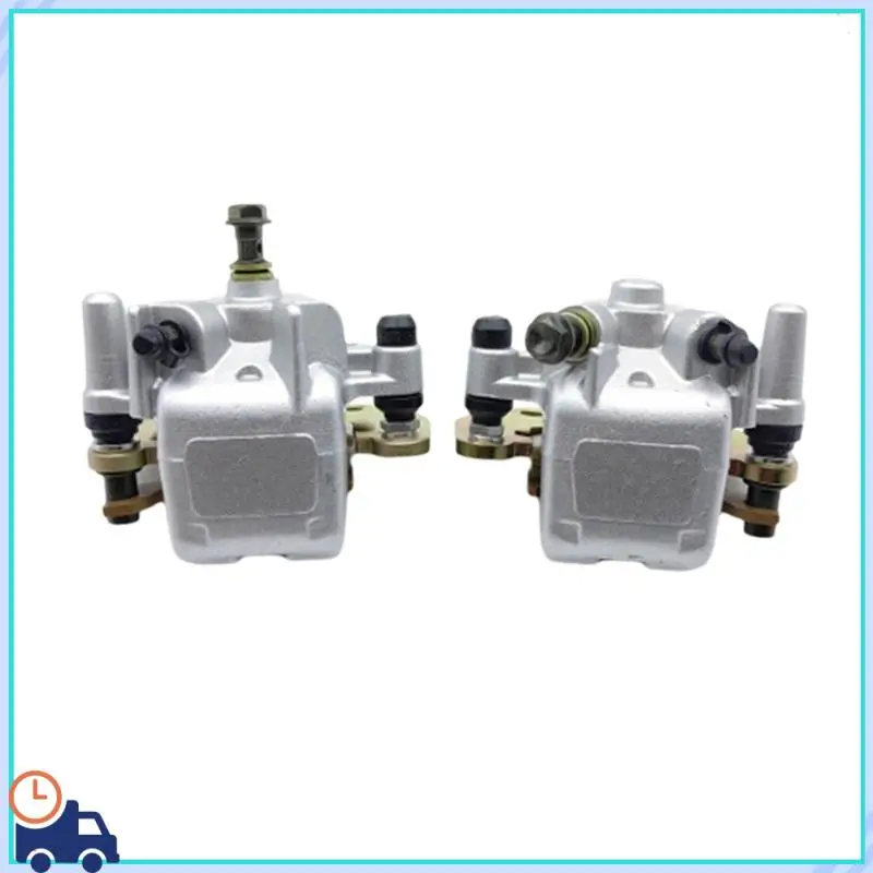 1Pair Front Brake Caliper With Pads For Can-Am Outlander Max 330 400 500 650 850, 2004-2015, 705600576 705600575
1Pair Front Brake Caliper With Pads For Can-Am Outlander Max 330 400 500 650 850, 2004-2015, 705600576 705600575