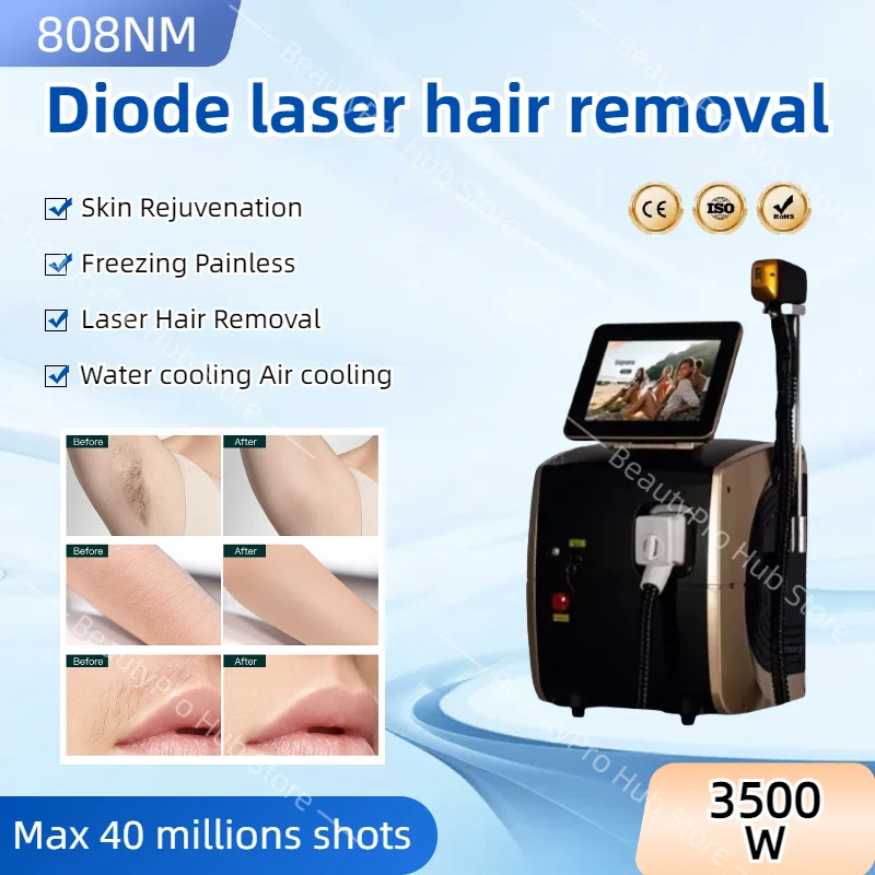 2025 Best Depiladora Laser New Black Ice Platinum Cooling System Skin Care 808nm Diode Laser Hair Removal Machine 3-wavelengths
2025 Best Depiladora Laser New Black Ice Platinum Cooling System Skin Care 808nm Diode Laser Hair Removal Machine 3-wavelengths