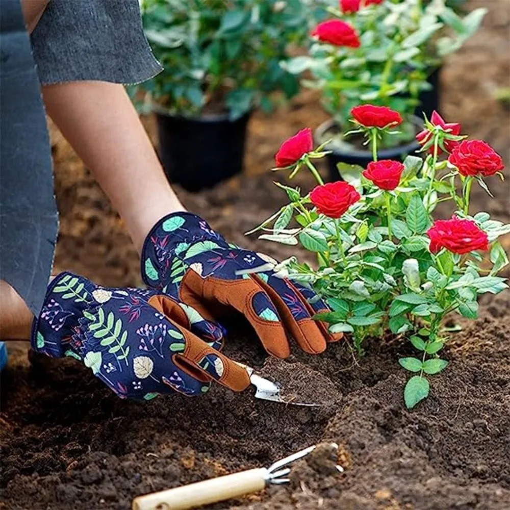 Microfiber Gardening Gloves Anti-Tangle Professional Safe Leather Gloves Slip-Proof Puncture-Resistant Thorn-Proof Gloves
Microfiber Gardening Gloves Anti-Tangle Professional Safe Leather Gloves Slip-Proof Puncture-Resistant Thorn-Proof Gloves