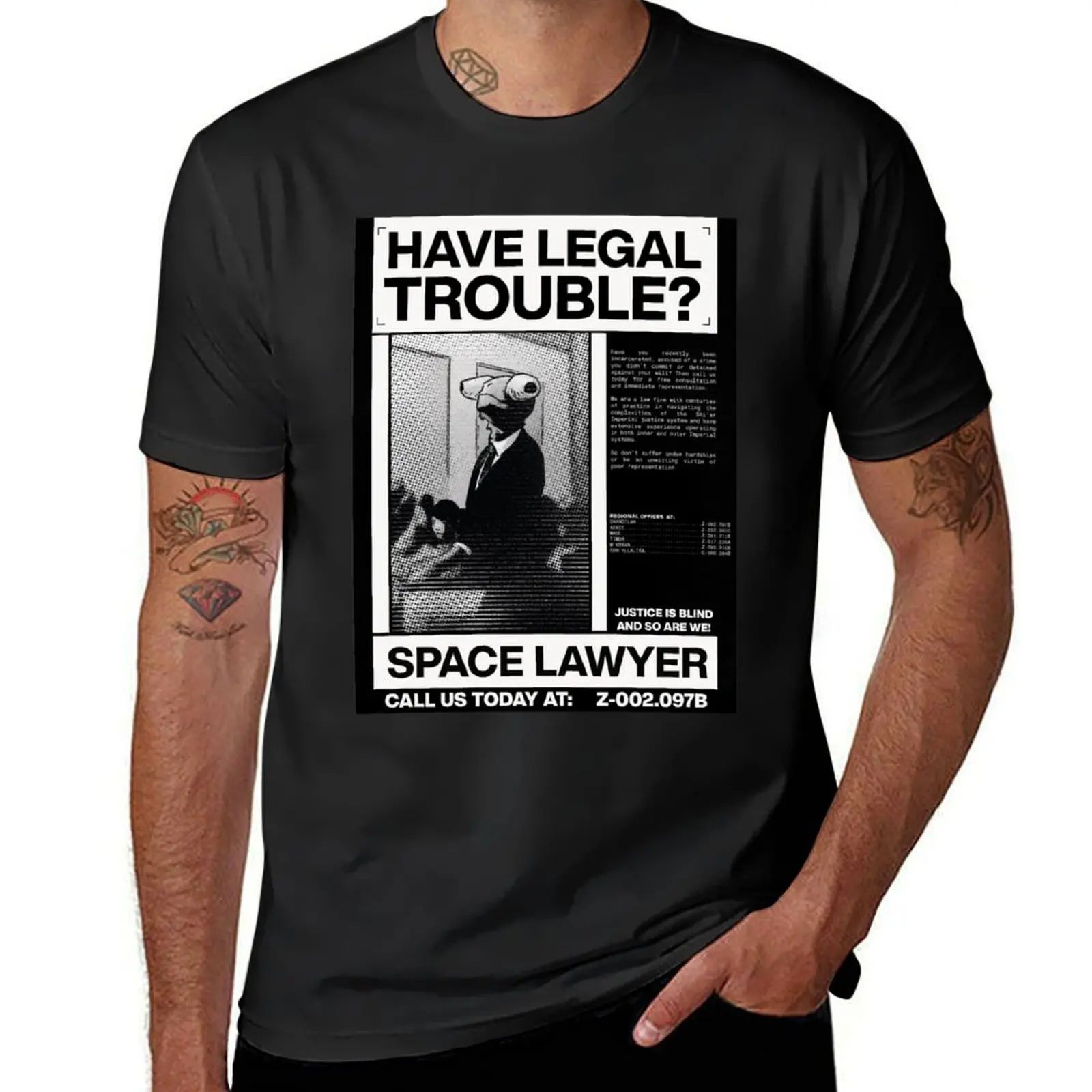 Starjammers' Space Lawyer Flyer T-Shirt cute clothes summer tops plus size tops designer t shirt men
Starjammers' Space Lawyer Flyer T-Shirt cute clothes summer tops plus size tops designer t shirt men
