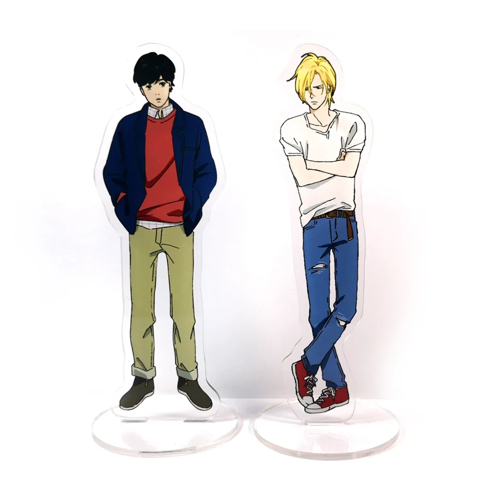 BANANA FISH Ash Okumura Eiji HM acrylic stand figure model plate holder cake topper anime
BANANA FISH Ash Okumura Eiji HM acrylic stand figure model plate holder cake topper anime