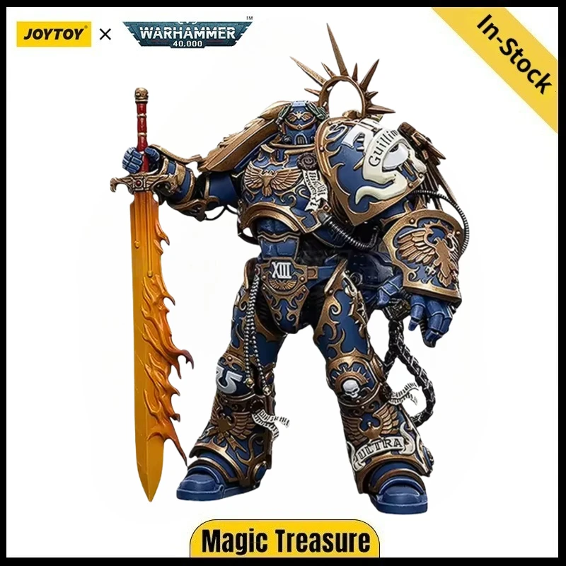 【24 Hours Delivery】JOYTOY 1/18 Action Figure Warhammer 40K Ultramarines Primarch Roboute Guilliman Toy
【24 Hours Delivery】JOYTOY 1/18 Action Figure Warhammer 40K Ultramarines Primarch Roboute Guilliman Toy
