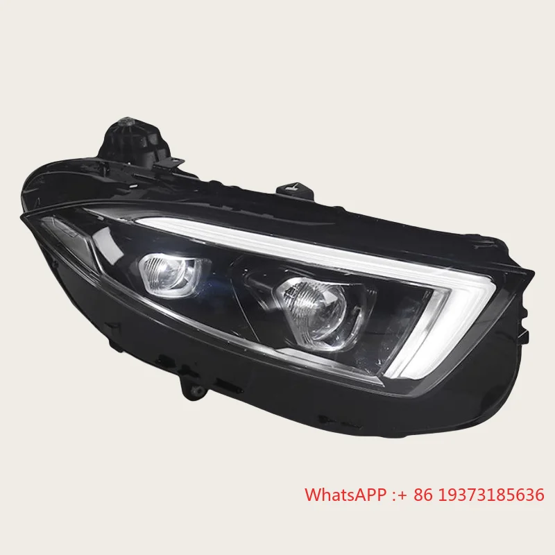Для Mercedes Benz CLS-Clacc W257 фара в сборе, автомобильный светильник, оригинальный светодиод CLS450 CLS50 CLS260 AMG OEM A2579062000 A2579061900
Для Mercedes Benz CLS-Clacc W257 фара в сборе, автомобильный светильник, оригинальный светодиод CLS450 CLS50 CLS260 AMG OEM A2579062000 A2579061900