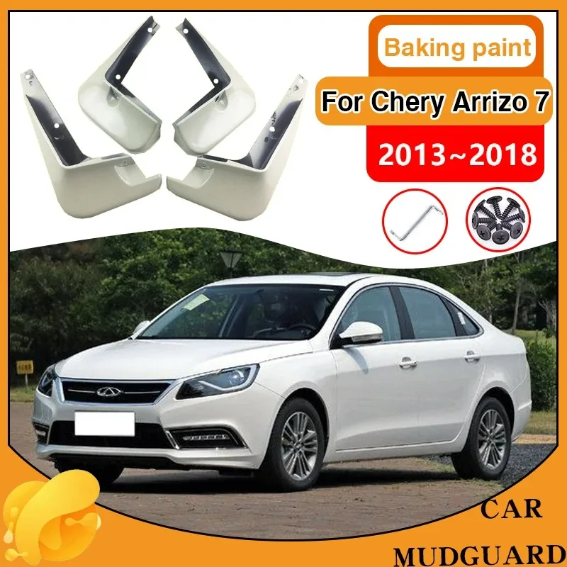 For Chery Arrizo 7 Accessories 2013~2018 Car Fender Mud Flaps Splash Guards Front Wheel Mudguards Baking Paint Protect Mudflaps
For Chery Arrizo 7 Accessories 2013~2018 Car Fender Mud Flaps Splash Guards Front Wheel Mudguards Baking Paint Protect Mudflaps