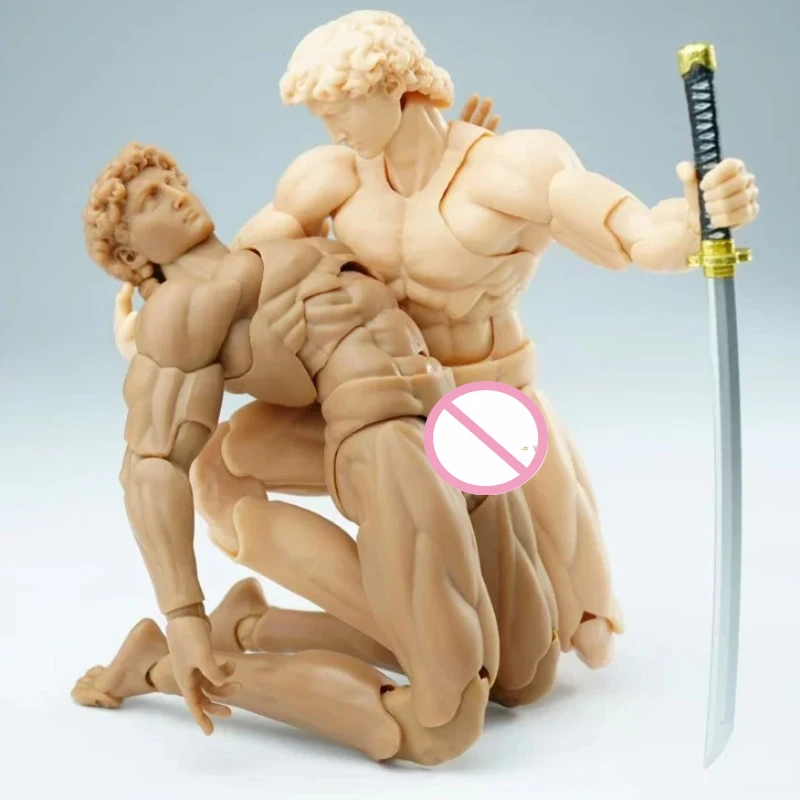 Presale 1/12 Scale Chiye Studio Male Soldier Strong Super Flexible Joint 15.8cm Body Action Figure Muscle Body Collection Model
Presale 1/12 Scale Chiye Studio Male Soldier Strong Super Flexible Joint 15.8cm Body Action Figure Muscle Body Collection Model