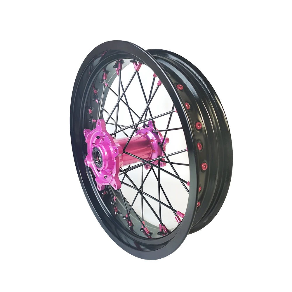 New Hot Arrivals 17" Supermoto Wheel Sets for Stark Varg
New Hot Arrivals 17" Supermoto Wheel Sets for Stark Varg