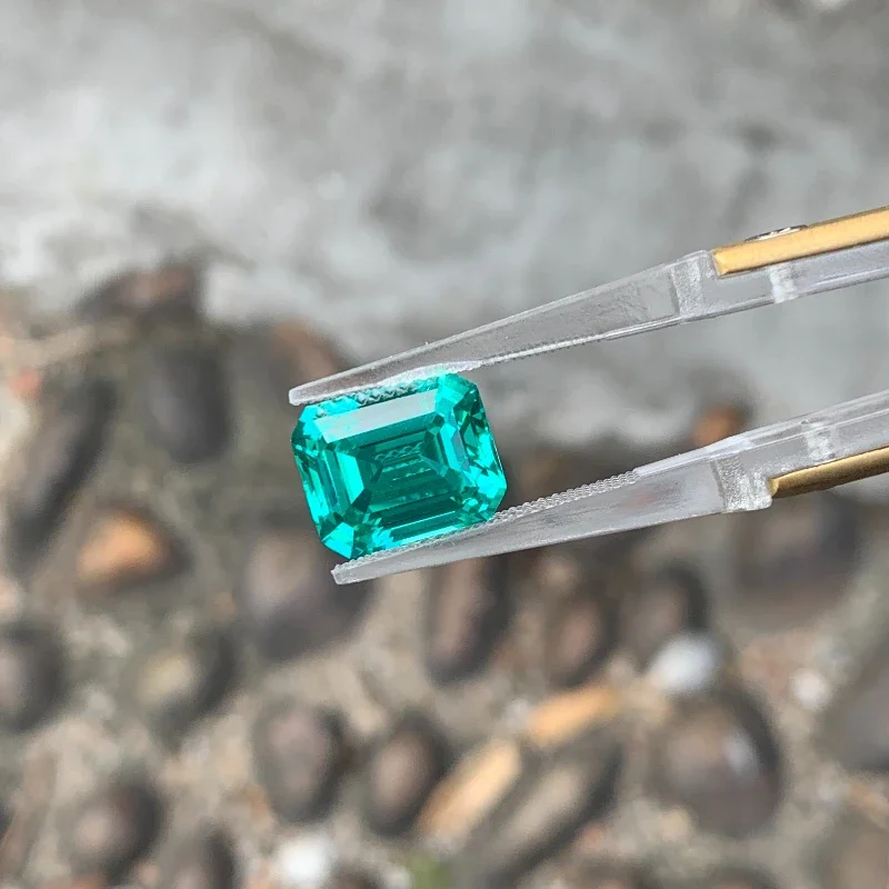 Paraiba Emerald Cut Lab Grown Gemstone for DIY Advanced Jewelry Making Inlay Ring Necklace Bracelet Selectable AGL Certificate
Paraiba Emerald Cut Lab Grown Gemstone for DIY Advanced Jewelry Making Inlay Ring Necklace Bracelet Selectable AGL Certificate