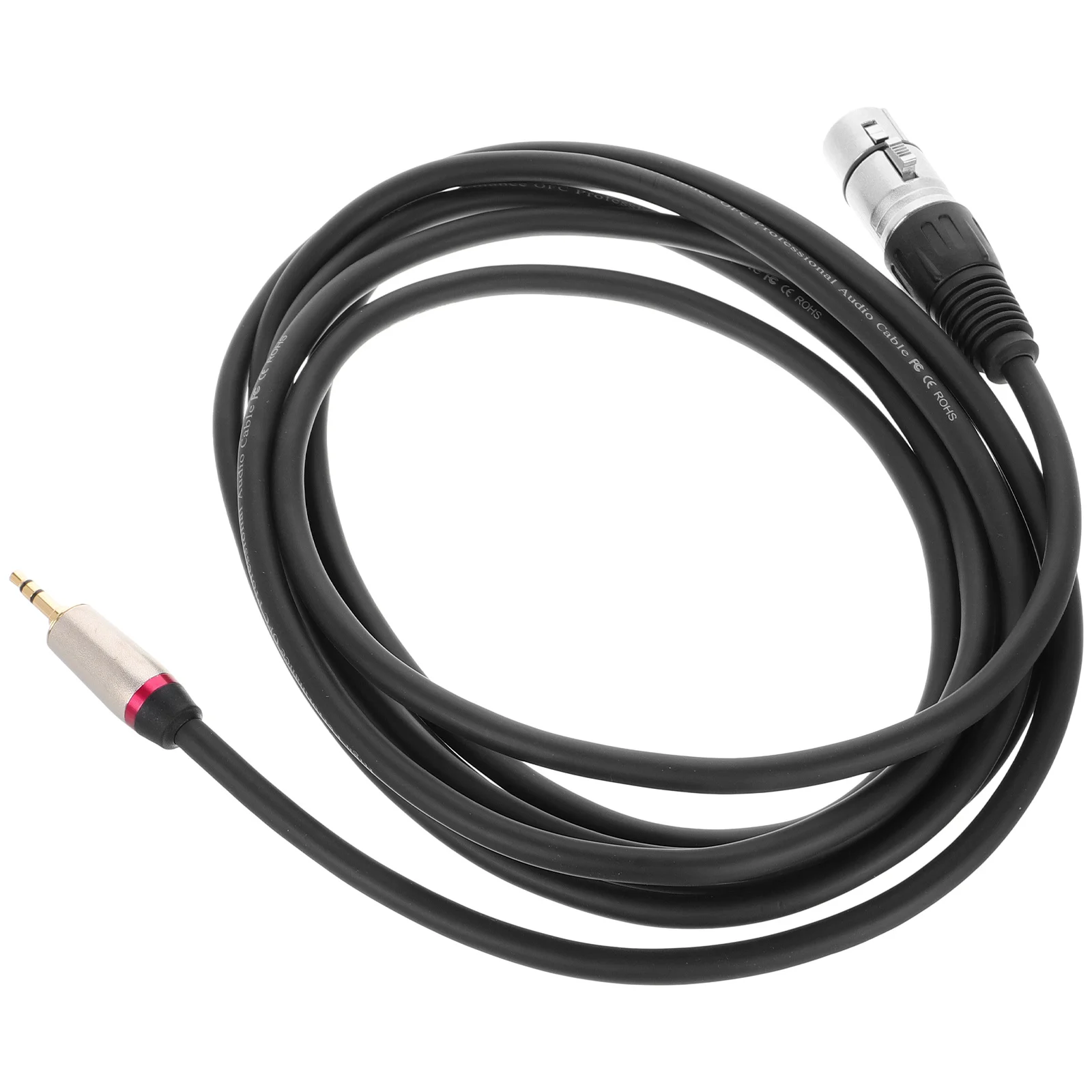 1pcs 3-Pin Mini Xlr Female To Trs Audio Cable Adapter For Condenser Mic Balanced Connection Portable Alloy Design Clear Sound
1pcs 3-Pin Mini Xlr Female To Trs Audio Cable Adapter For Condenser Mic Balanced Connection Portable Alloy Design Clear Sound