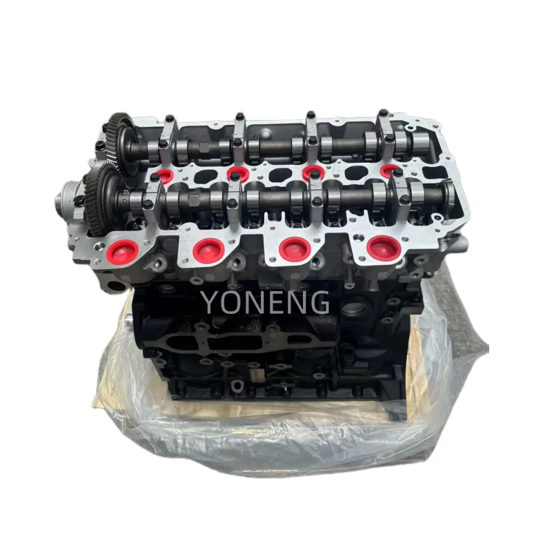 Factory Brand New Diesel Engine 2.5L 4D56U Engine Long block Assembly for Mitsubishi L200 L300
Factory Brand New Diesel Engine 2.5L 4D56U Engine Long block Assembly for Mitsubishi L200 L300