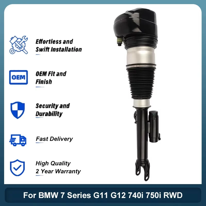 Демпфер передней левой/правой пневматической подвески для BMW 7 серии G11 G12 740i 750i RWD 2016- 37106877553 37106877554 37106874587, 1 шт. 
Демпфер передней левой/правой пневматической подвески для BMW 7 серии G11 G12 740i 750i RWD 2016- 37106877553 37106877554 37106874587, 1 шт.