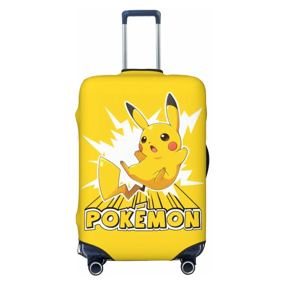 Пылезащитный моющийся чехол для багажа с принтом P-Pikachizer, эластичный материал, 18-32 дюйма, прочный, устойчивый к царапинам, для дорожных чемоданов
Пылезащитный моющийся чехол для багажа с принтом P-Pikachizer, эластичный материал, 18-32 дюйма, прочный, устойчивый к царапинам, для дорожных чемоданов