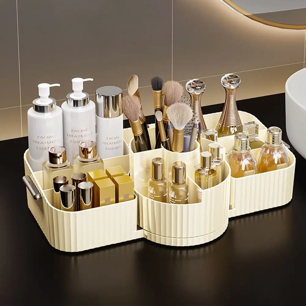 Transparent Cosmetic Storage Box 360 Degree Rotation Multi-function Cosmetic Shelf Large Storage Space Storage Shelf Bathroom
Transparent Cosmetic Storage Box 360 Degree Rotation Multi-function Cosmetic Shelf Large Storage Space Storage Shelf Bathroom