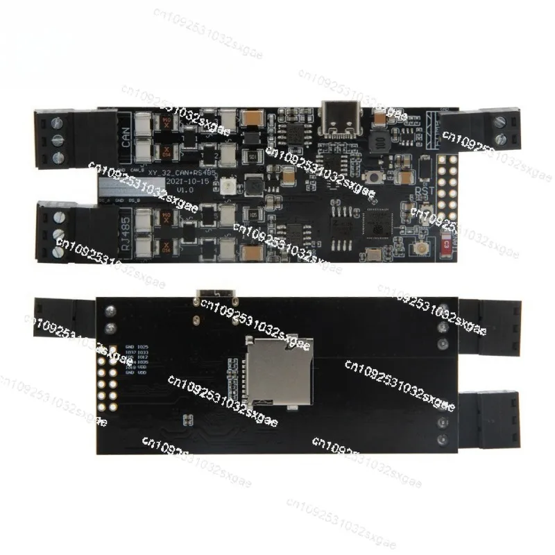 T-CAN485 ESP32 CAN RS-485 поддерживает карты TF T-CAN485 CH9102
T-CAN485 ESP32 CAN RS-485 поддерживает карты TF T-CAN485 CH9102