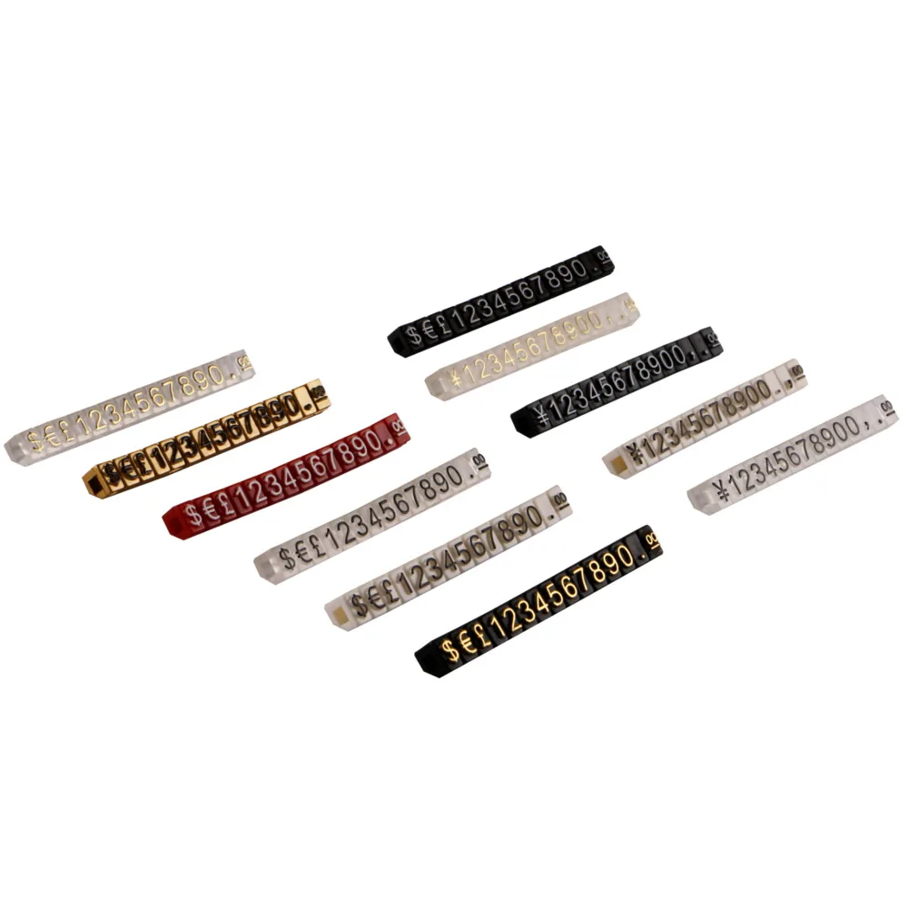 40pcs Numerals Price Tag Cube Numerals Price Tag Number Digits Tag Sia Watch Jewelries Pop Pricing Display Stand 3x5mm
40pcs Numerals Price Tag Cube Numerals Price Tag Number Digits Tag Sia Watch Jewelries Pop Pricing Display Stand 3x5mm