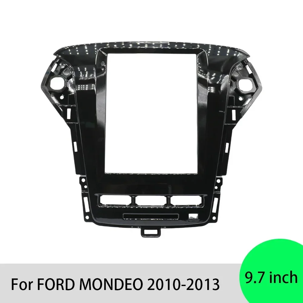 For FORD MONDEO 2010-2013 9.7 Inch 2 Din Car Radio Fascias Tesla Style Multimedia Frame Video Player Navigation DVD Panel Trim
For FORD MONDEO 2010-2013 9.7 Inch 2 Din Car Radio Fascias Tesla Style Multimedia Frame Video Player Navigation DVD Panel Trim