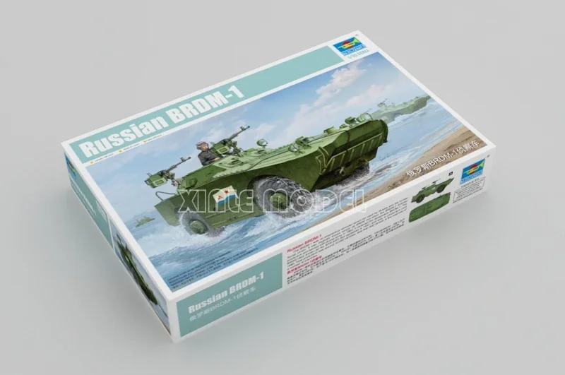 Комплект пластиковой собранной модели танка Trumpeter TP05596 Русский бридсм-1, разведный автомобиль 1/35
Комплект пластиковой собранной модели танка Trumpeter TP05596 Русский бридсм-1, разведный автомобиль 1/35