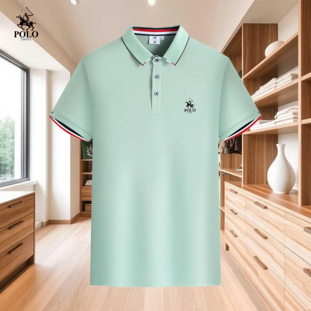 2025 New Men's Casual Fashion Short Sleeve POLO Collar Shirt Comfortable, Breathable, Multi Functional Summer Top
2025 New Men's Casual Fashion Short Sleeve POLO Collar Shirt Comfortable, Breathable, Multi Functional Summer Top