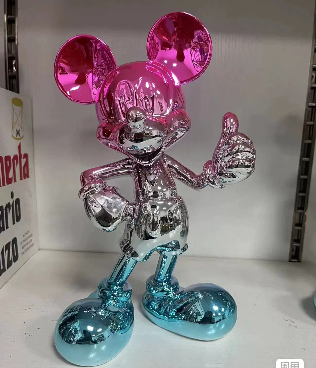 29cm Disney Mickey Mouse Figure Resin Welcome Posture Action Figurines Anime Cartoon Mickey Model Statue Kids Ornament Gift 
29cm Disney Mickey Mouse Figure Resin Welcome Posture Action Figurines Anime Cartoon Mickey Model Statue Kids Ornament Gift