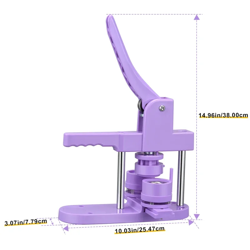 Button Badge Maker Machine,25,32,58mm Mold Customized DIY Badge Pin Maker Machine Kit With 300pcs Badge Parts/Pic/Circle Cutter
Button Badge Maker Machine,25,32,58mm Mold Customized DIY Badge Pin Maker Machine Kit With 300pcs Badge Parts/Pic/Circle Cutter