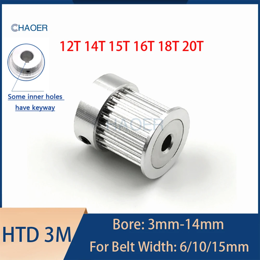 HTD 3M 12/14/15/16/18/20 зубьев, диаметр шкива ГРМ 4/5/6/6,35/7/8/10 мм для ширины ремня 6-15 мм, синхронное колесо 3 м, часть 3D-принтера
HTD 3M 12/14/15/16/18/20 зубьев, диаметр шкива ГРМ 4/5/6/6,35/7/8/10 мм для ширины ремня 6-15 мм, синхронное колесо 3 м, часть 3D-принтера