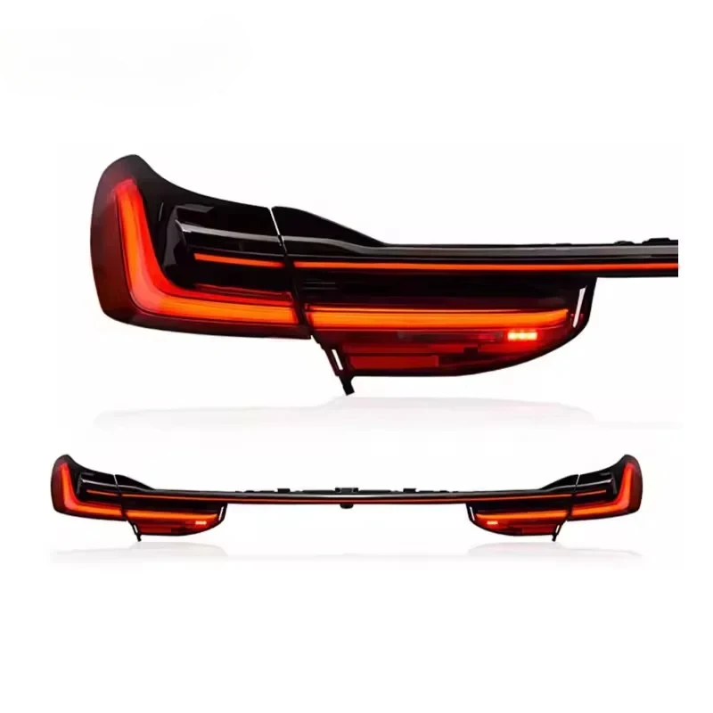 SJC Auto Parts Taillights Assembly For BMW 7 Series G12 M7 2015-2018 Rear Brake Lamps Back Taillamps with Middle Light Bar
SJC Auto Parts Taillights Assembly For BMW 7 Series G12 M7 2015-2018 Rear Brake Lamps Back Taillamps with Middle Light Bar