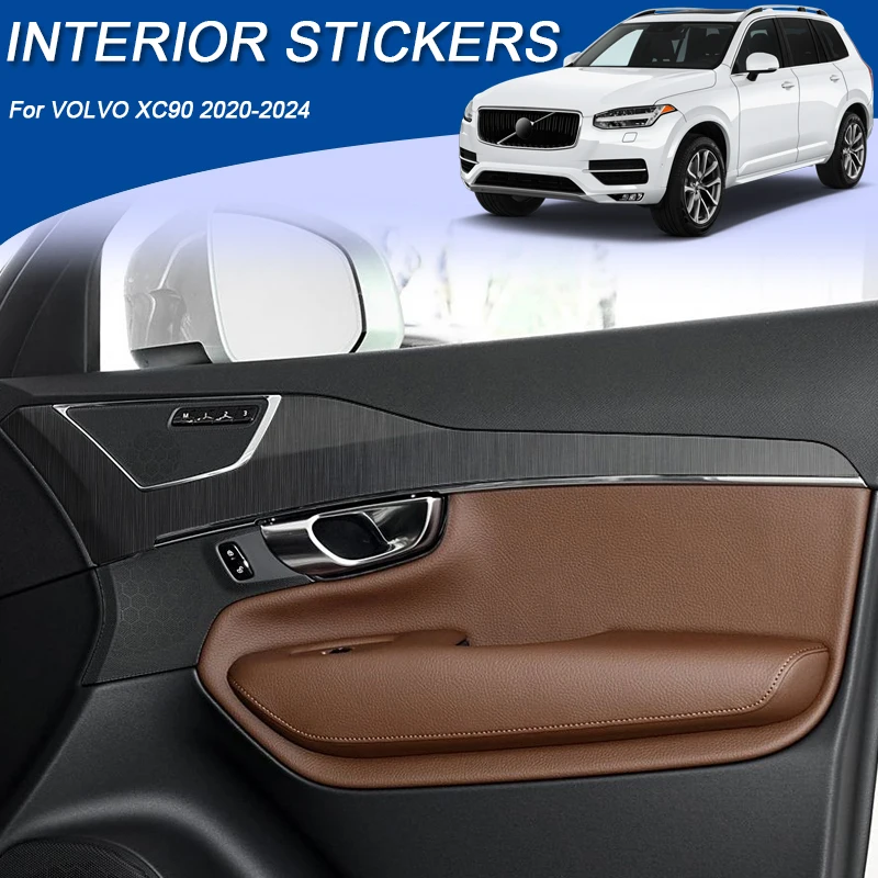 Car Carbon Interior Sticker For VOLVO XC90 2020-2024 LHD Auto Window Lifting Panel Decal Gear Door Protective Film Accessory
Car Carbon Interior Sticker For VOLVO XC90 2020-2024 LHD Auto Window Lifting Panel Decal Gear Door Protective Film Accessory