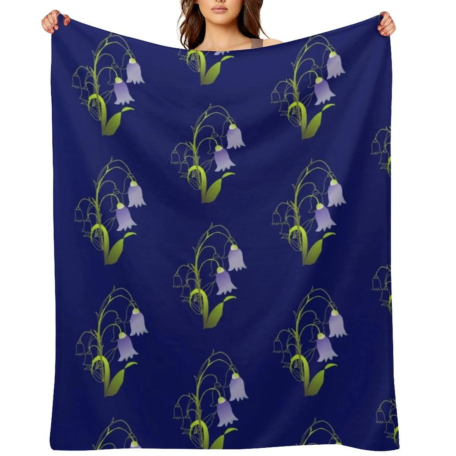 Bluebells Throw Blanket Thin Shaggy Luxury Designer Cute Plaid Blankets
Bluebells Throw Blanket Thin Shaggy Luxury Designer Cute Plaid Blankets