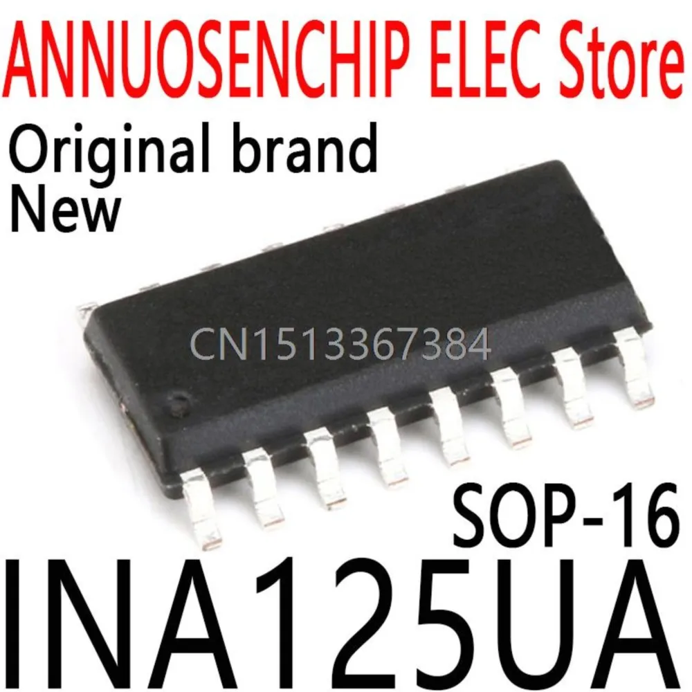 10PCS New and Original INA125 INA125U SOP16 INA125UA
10PCS New and Original INA125 INA125U SOP16 INA125UA