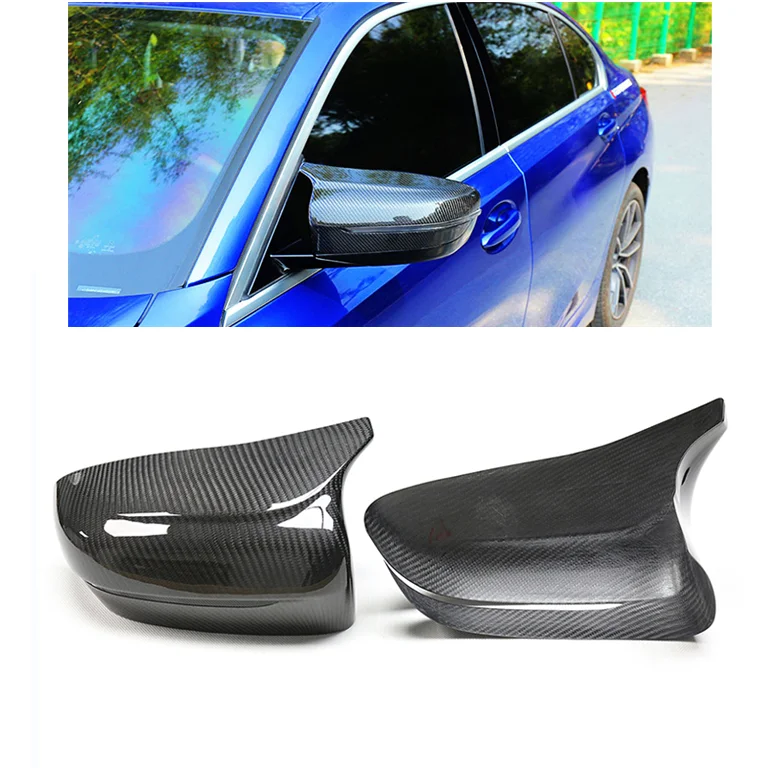 Dry Carbon Fiber Stick on Rearview Mirror Cover for BMW M5 F90 F91 F92 F93 M8 2018 2019 2020 Carbon Fiber Mirror Cover
Dry Carbon Fiber Stick on Rearview Mirror Cover for BMW M5 F90 F91 F92 F93 M8 2018 2019 2020 Carbon Fiber Mirror Cover